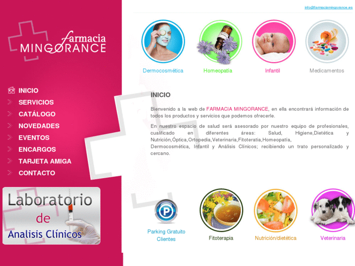 www.farmaciamingorance.com