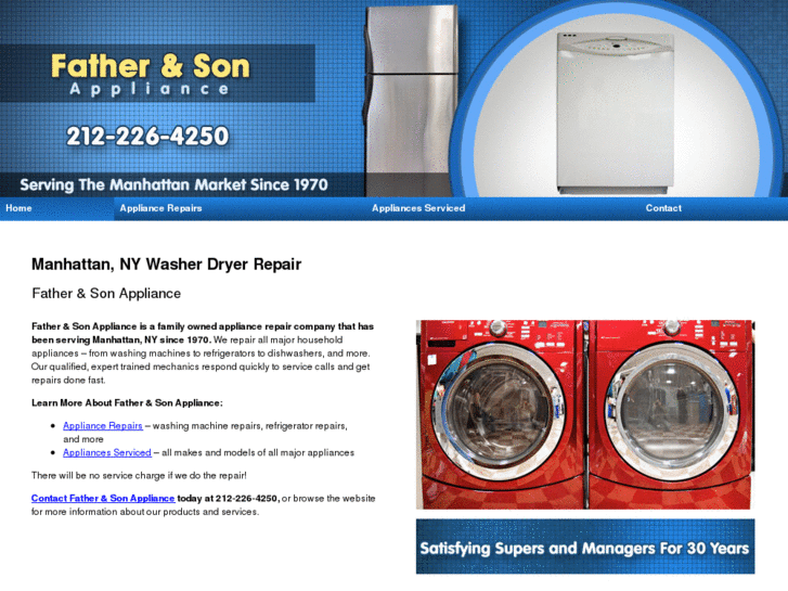 www.fatherandsonappliance.com