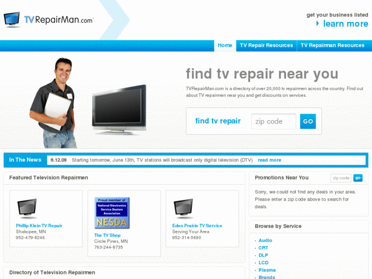 www.flatpaneltvrepairnearyou.com