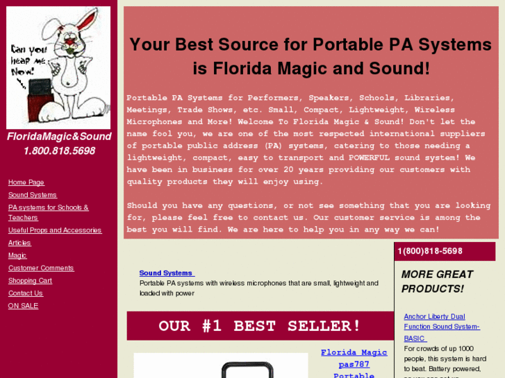 www.floridamagiccompany.com