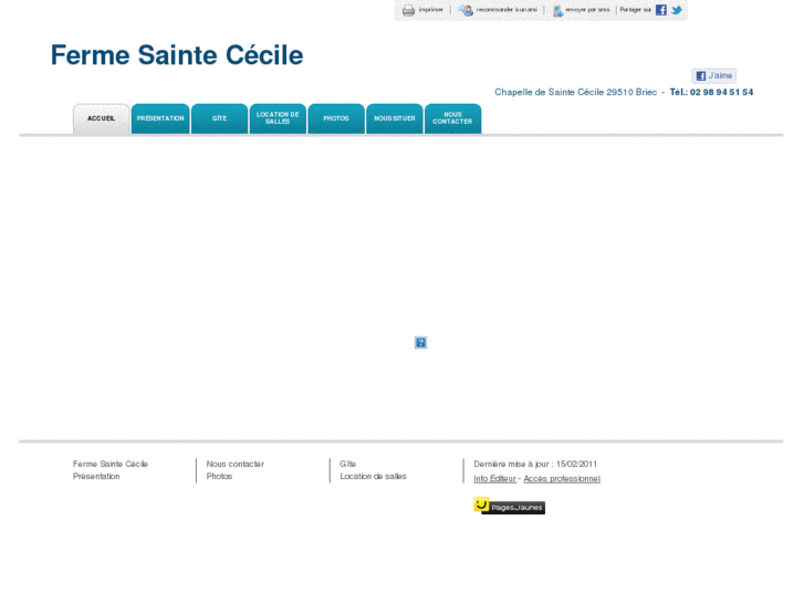 www.gites-sainte-cecile.com