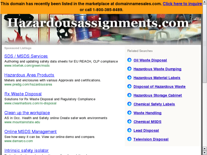 www.hazardousassignments.com
