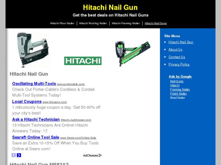 www.hitachinailgun.org