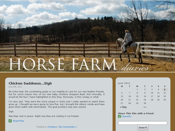 www.horsefarmdiaries.com