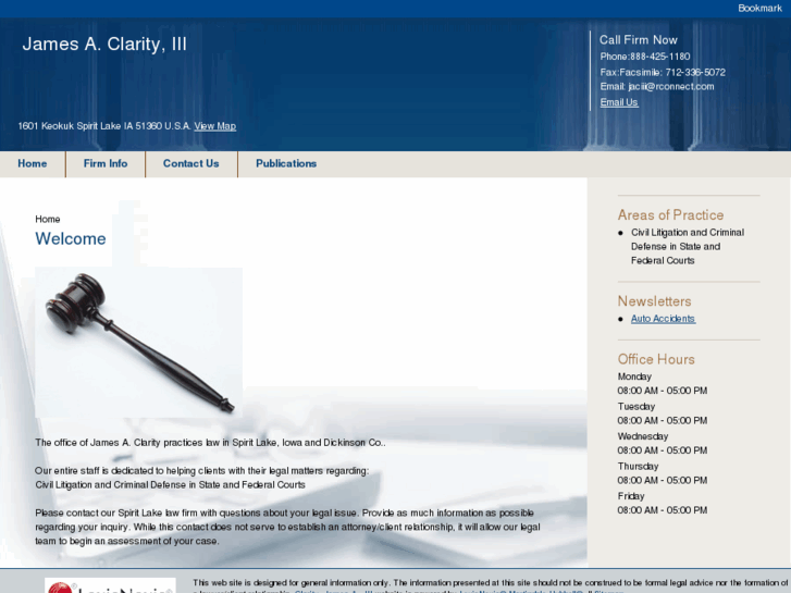 www.jamesclaritylaw.com