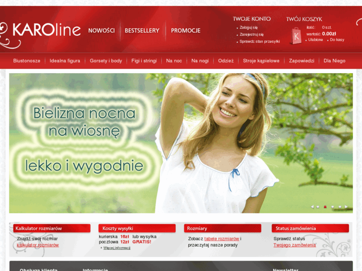 www.karoline.pl