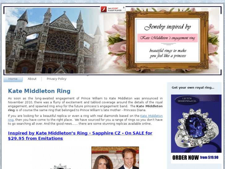 www.katemiddletonring.net