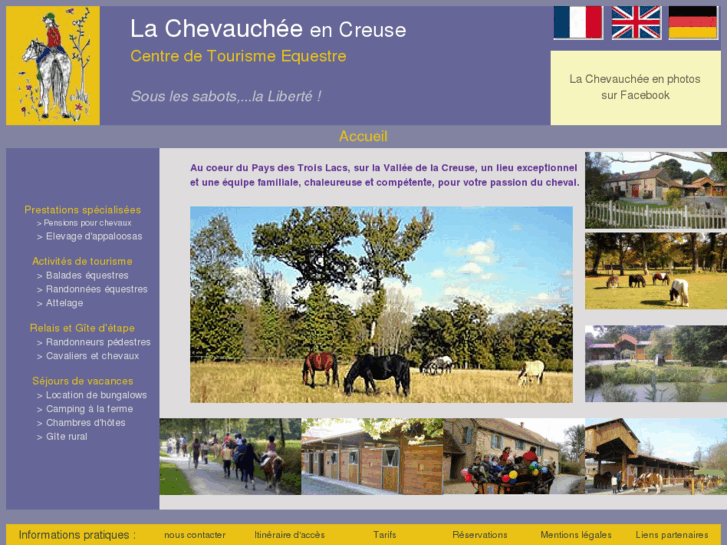 www.la-chevauchee.com