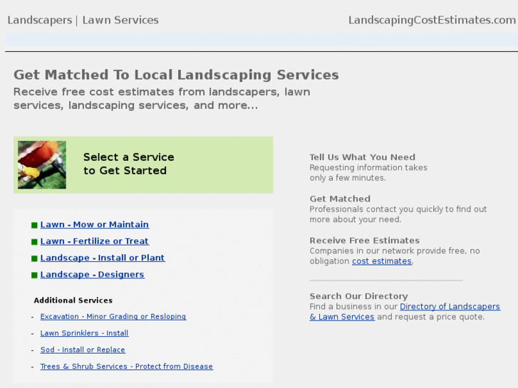 www.landscapingcostestimates.com