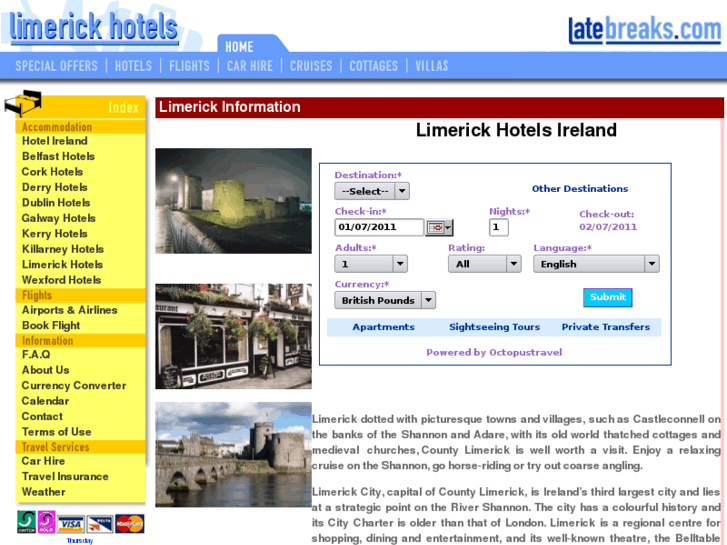 www.limerick-hotels.com
