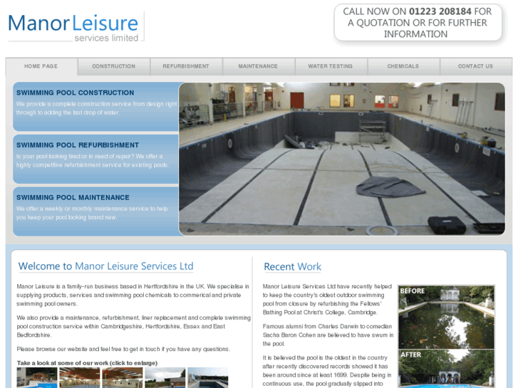 www.manorleisure.co.uk