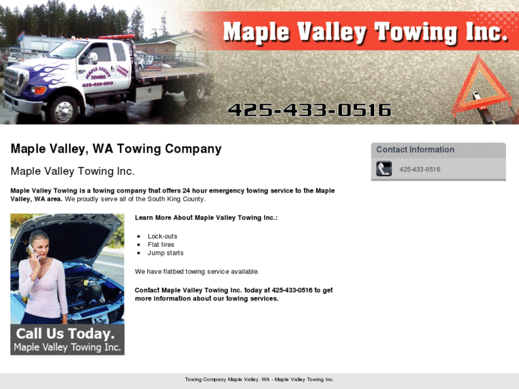 www.maplevalleytowing.com