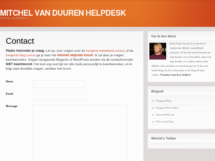 www.mitchelvanduurenhelpdesk.nl