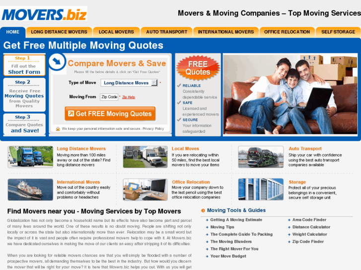 www.movers.biz