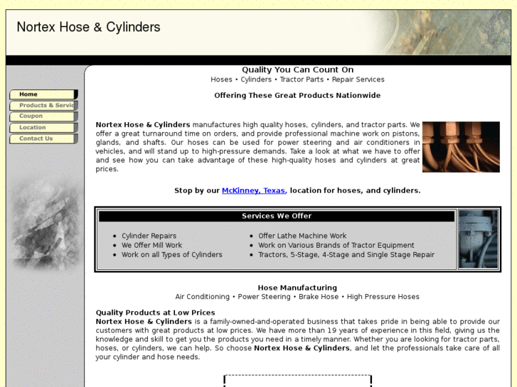 www.nortexhoseandcylinders.com