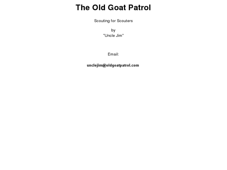 www.oldgoatpatrol.com