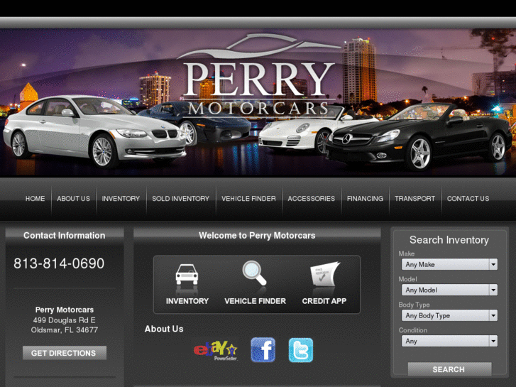 www.perrymotorcars.com