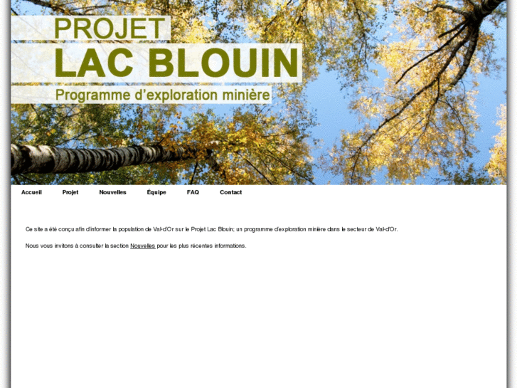 www.projetlacblouin.com