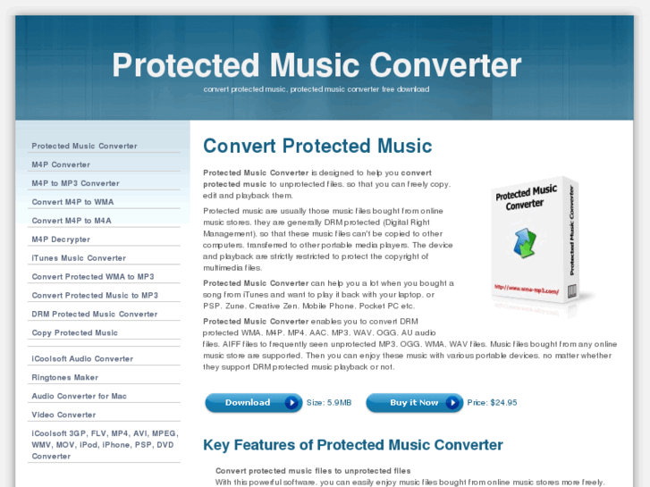 www.protected-music-converter.com