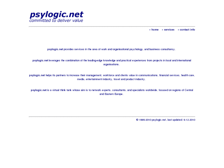 www.psylogic.net