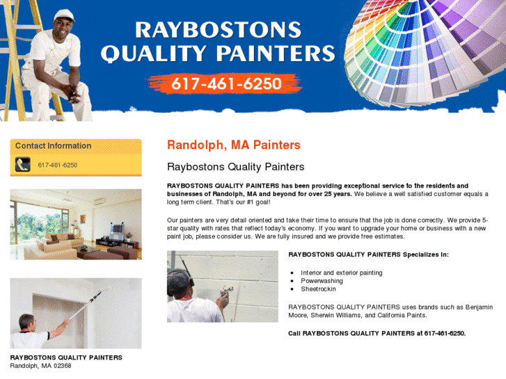 www.raybostonsqualitypainters.com