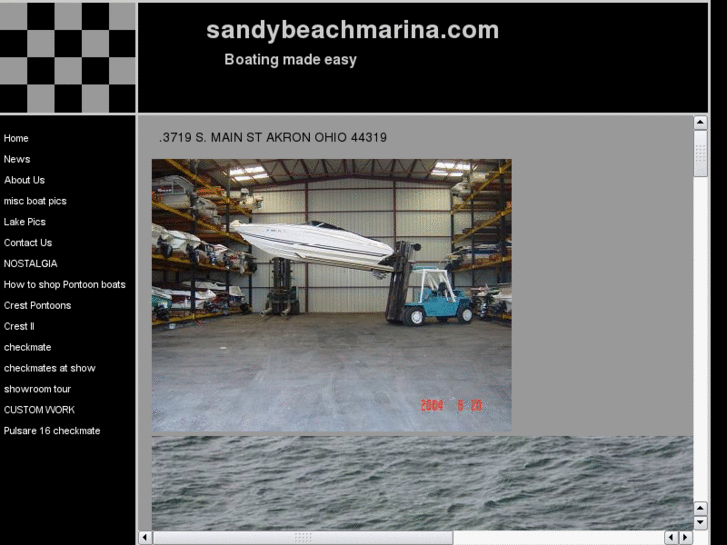 www.sandybeachmarina.com