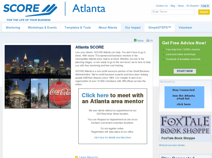 www.scoreatlanta.org