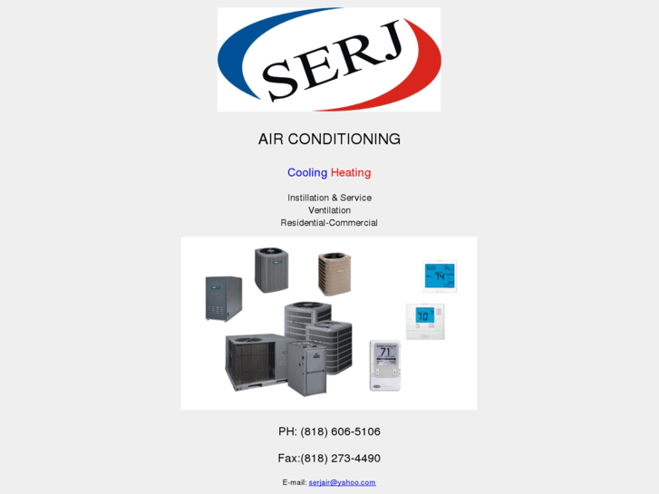 www.serjairconditioning.com