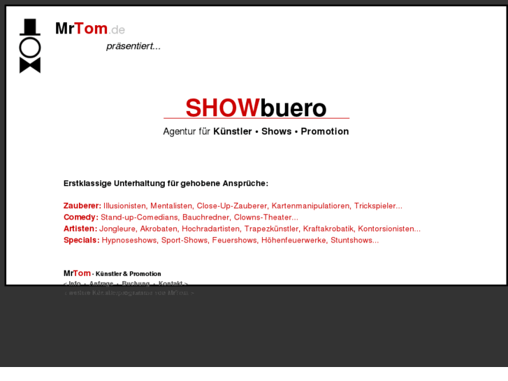 www.showbuero.de