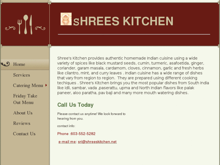 www.shreeskitchen.net