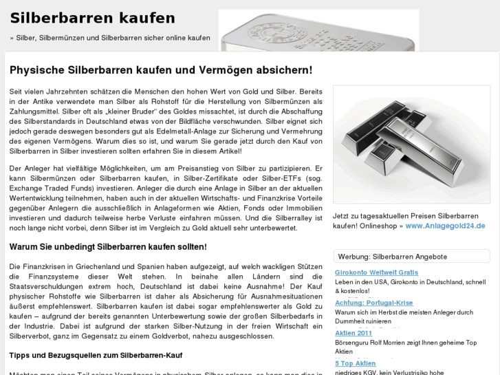 www.silberbarren-kaufen.com