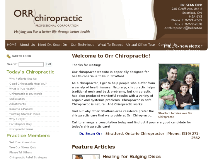 www.stratford-chiropractor.com