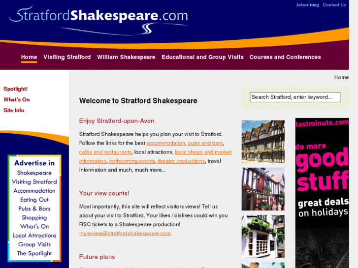 www.stratfordshakespeare.com