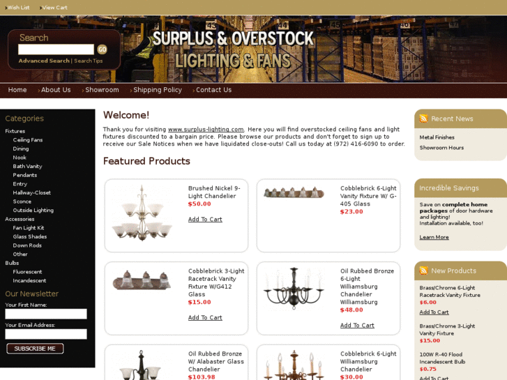 www.surplus-lighting.com