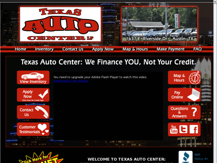www.texasautocenter.net