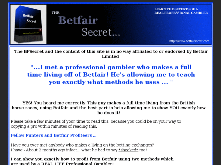 www.thebfsecret.com