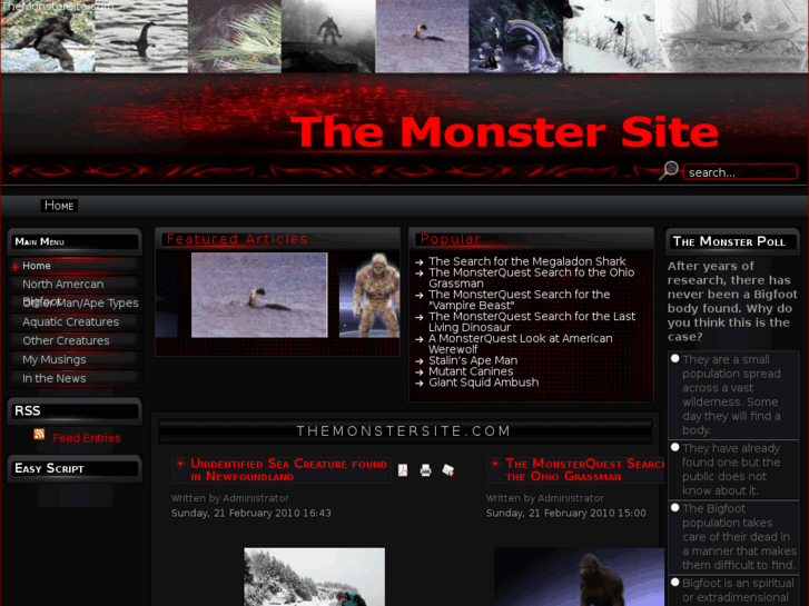 www.themonstersite.com