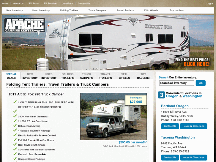 www.thetruckcamperstore.com