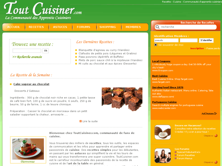www.tout-cuisiner.com