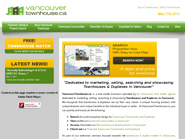 www.townhomevancouver.com