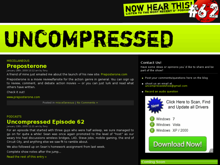 www.uncompressed.org