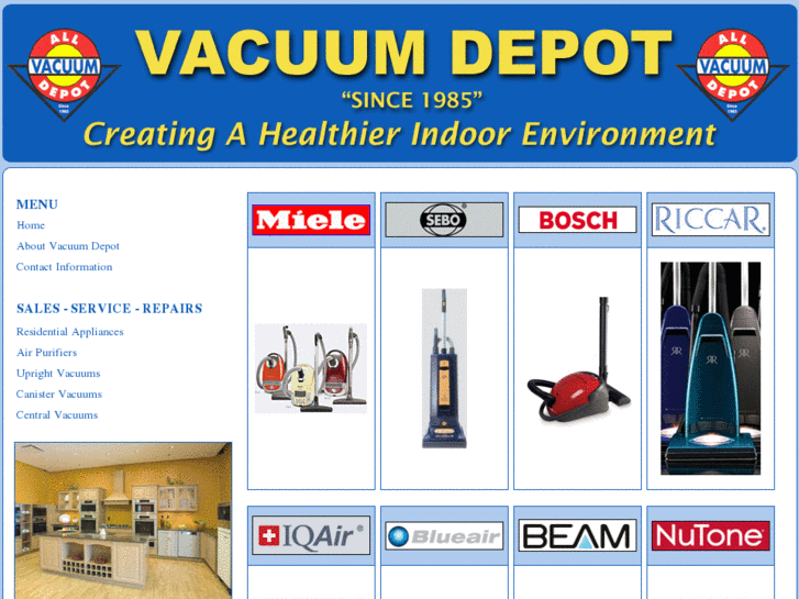 www.vacuumdepot.net