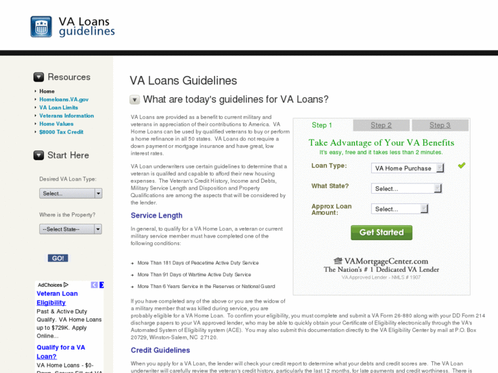 www.valoansguidelines.net