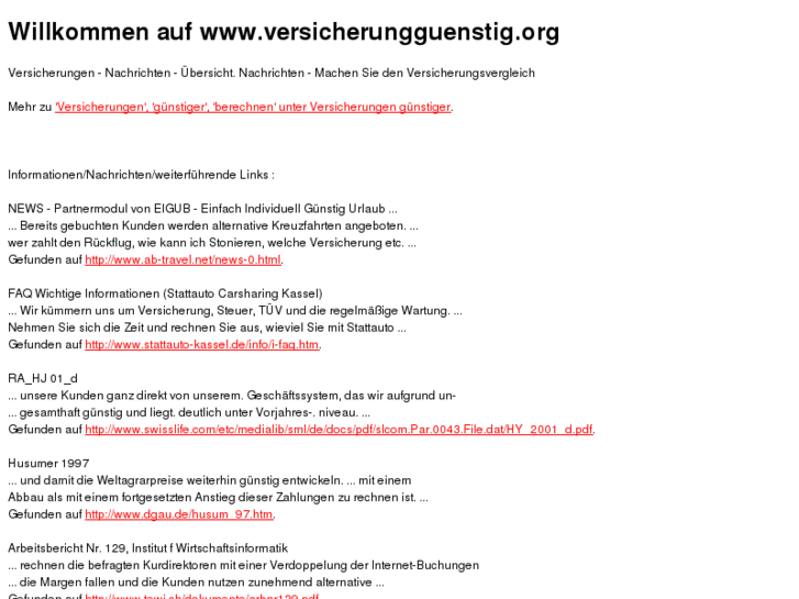 www.versicherungguenstig.org