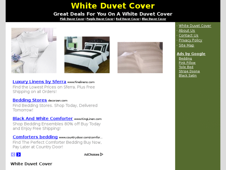 www.whiteduvetcover.net