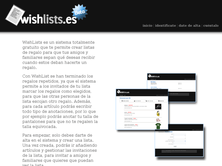 www.wishlists.es