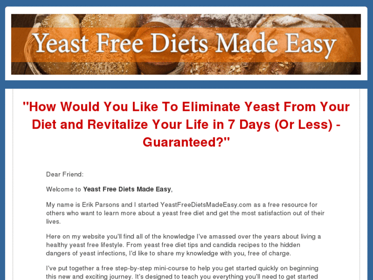 www.yeastfreedietsmadeeasy.com