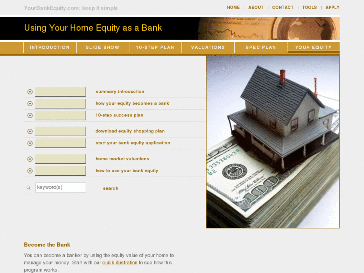 www.yourbankequity.com