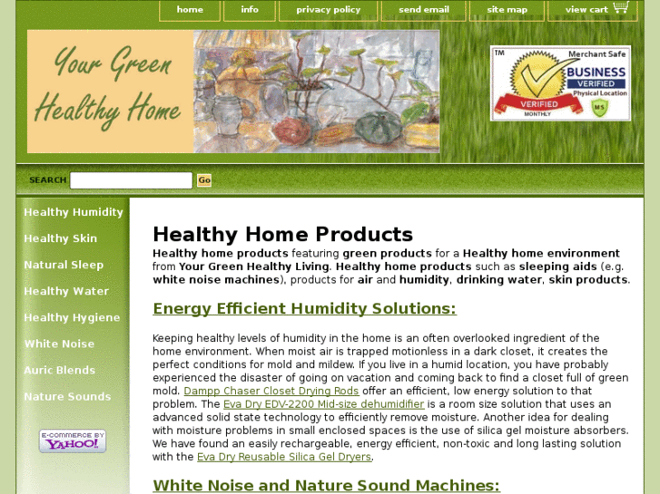 www.yourgreenhealthyhome.com