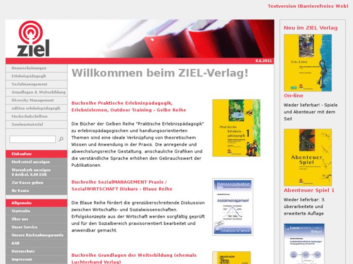 www.ziel-verlag.de